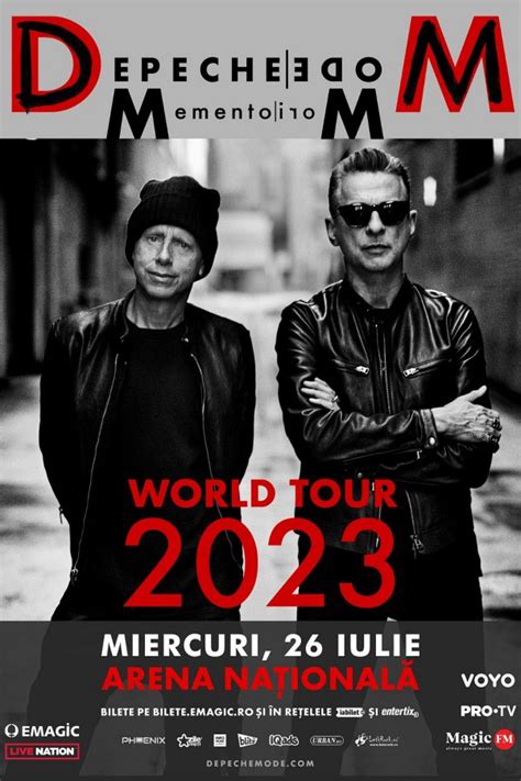 concert depeche mode 2023 bucuresti